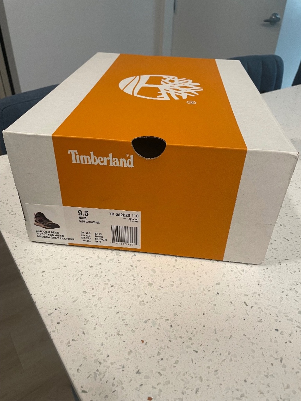 Timberland Lincoln Peak Mid Hiking Boots
